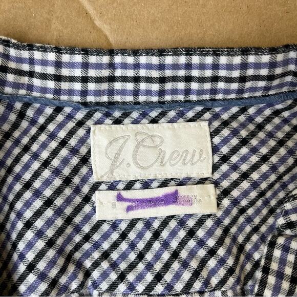 J. Crew Checkered Button Down Shirt - Picture 6 of 7